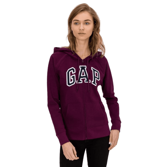 Gap Mikina GAP logo zips fleece GAP_657655-00 XS