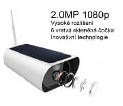 Innotronik Solárna Wi-Fi IP kamera IUB-BC22