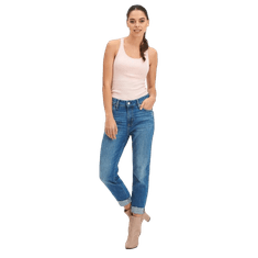 Gap Džínsy univerzálne slim boyfriend mid rise GAP_758575-00 28