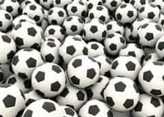 Ravensburger Puzzle Challenge: Futbalové lopty 1000 dielikov