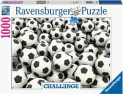 Ravensburger Puzzle Challenge: Futbalové lopty 1000 dielikov