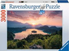 Ravensburger Puzzle Bledské jazero, Slovinsko 3000 dielikov