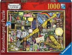 Ravensburger Puzzle Dedova skriňa 1000 dielikov
