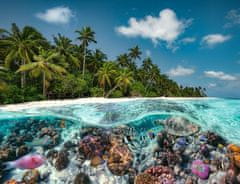 Ravensburger Puzzle Potápanie na Maledivách 2000 dielikov