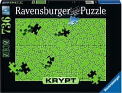 Ravensburger Puzzle Krypt Neon Green 736 dielikov