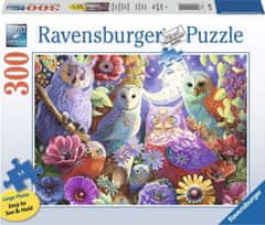 Ravensburger Puzzle Nočné sovy EXTRA 300 dielikov