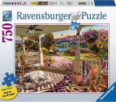 Ravensburger Puzzle Útulná veranda XL 750 dielikov