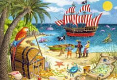 Ravensburger Puzzle Piráti a morské víly 2x24 dielikov