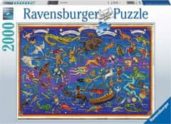 Ravensburger Puzzle Súhvezdie 2000 dielikov