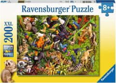 Ravensburger Puzzle Dažďový prales XXL 200 dielikov