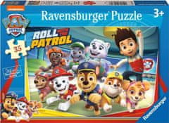 Ravensburger Puzzle Tlapková patrola: Silná jednotka 35 dielikov