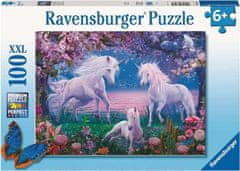 Ravensburger Puzzle Prekrásni jednorožci XXL 100 dielikov
