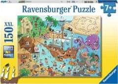 Ravensburger Puzzle Piráti XXL 150 dielikov