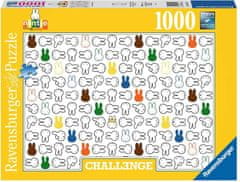Ravensburger Puzzle Challenge: Miffy 1000 dielikov