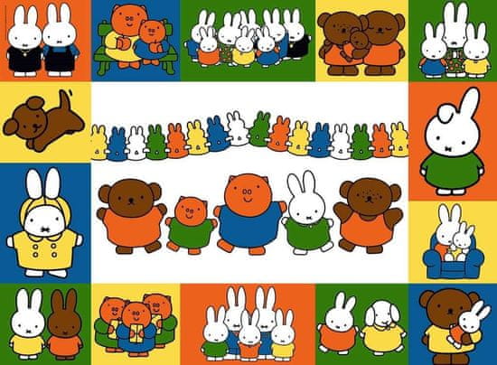 Ravensburger Puzzle Miffy 500 dielikov