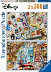 Ravensburger Puzzle Disney klasika 2x500 dielikov