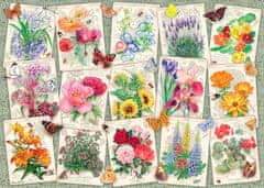 Ravensburger Puzzle Kvetinky do záhradky 1000 dielikov