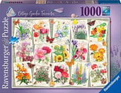 Ravensburger Puzzle Kvetinky do záhradky 1000 dielikov