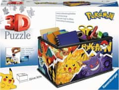 Ravensburger 3D puzzle úložný box: Pokémon 216 dielikov