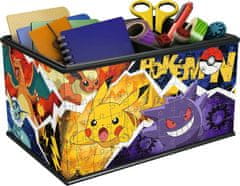 Ravensburger 3D puzzle úložný box: Pokémon 216 dielikov