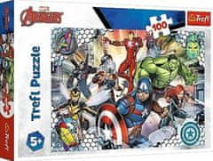 Trefl Puzzle Slávni Avengers 100 dielikov