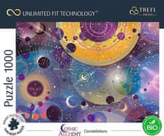 Trefl Puzzle UFT Vesmírna mágia: Súhvezdie 1000 dielikov