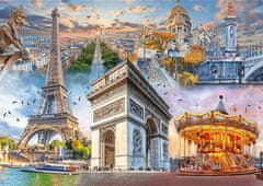 Trefl Puzzle Víkend v Paríži 2000 dielikov