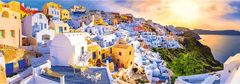 Trefl Panoramatické puzzle Západ slnka na Santorini, Grécko 1000 dielikov