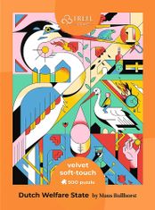 Trefl Puzzle UFT Velvet Soft Touch: Holandsko - štát blahobytu 500 dielikov