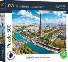 Trefl Puzzle UFT Cityscape: Paríž, Francúzsko 500 dielikov