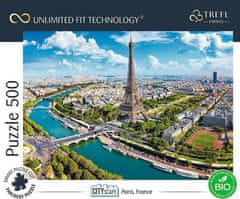 Trefl Puzzle UFT Cityscape: Paríž, Francúzsko 500 dielikov