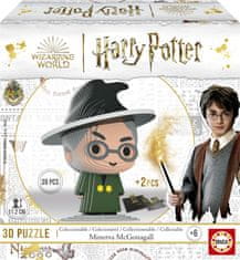 EDUCA 3D puzzle Harry Potter: Minerva McGonagallová 39 dielikov