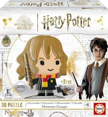 EDUCA 3D puzzle Harry Potter: Hermiona Grangerová 33 dielikov