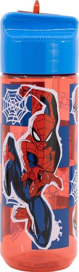 Stor Fľaša na pitie Tritan Spiderman 540 ml