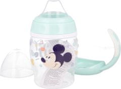 Stor Hrnček s uškami a silikónovým náustkom 270ml Mickey Mouse