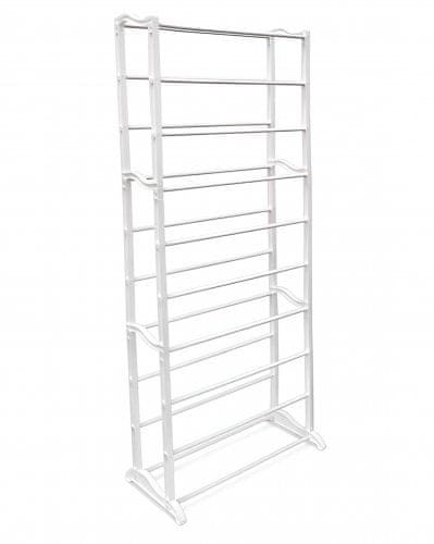 Verk  Skladací botník Amazing Shoe Rack 30 párov biela