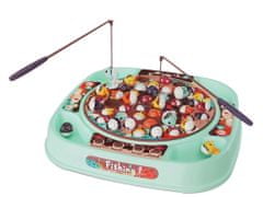 Lean-toys Súprava na chytanie rýb Mint Handicraft Game