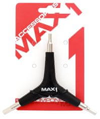 MAX1 trojramenný imbusový kľúč 