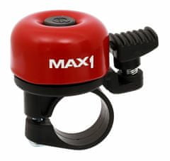 MAX1 zvonček Mini vínový