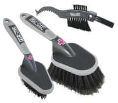 Muc-Off sada kief 3 Brush Set