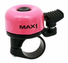 MAX1 zvonček Mini ružový
