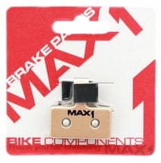 MAX1 brzdové doštičky SHIMANO NEW Sintered