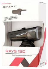 Smart svetlo predné Rays 150 USB, dobíjacie