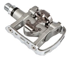 Shimano pedále SPD jednostranné PD-M324 s kuframi SM-SH56 v krabičke