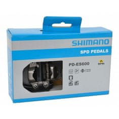 Shimano pedále SPD PD-ES600 s kuframi SM-SH51 v krabičke