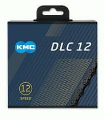 KMC reťaz DLC 12 čierna v krabičke 126 čl.