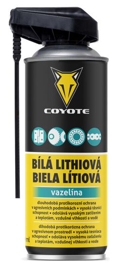 Coyote vazelína lithiová 400 ml sprej