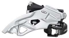 Shimano prešmykač Altus FD-M3000 9 speed 34,9 mm (s adaptérom na 31,8 mm) Top Swing