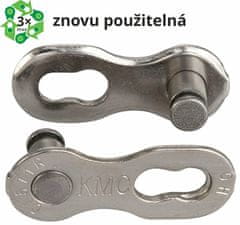 KMC spojka reťaze 7-8R EPT povrch, šedý 7,1 mm, 2 ks na blistri, cena za balenie