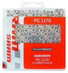 Sram reťaz PC 1170 HollowPin 120 čl.+ spojka PowerLock 11 speed